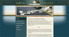 Desktop Screenshot of boathousemarina.com